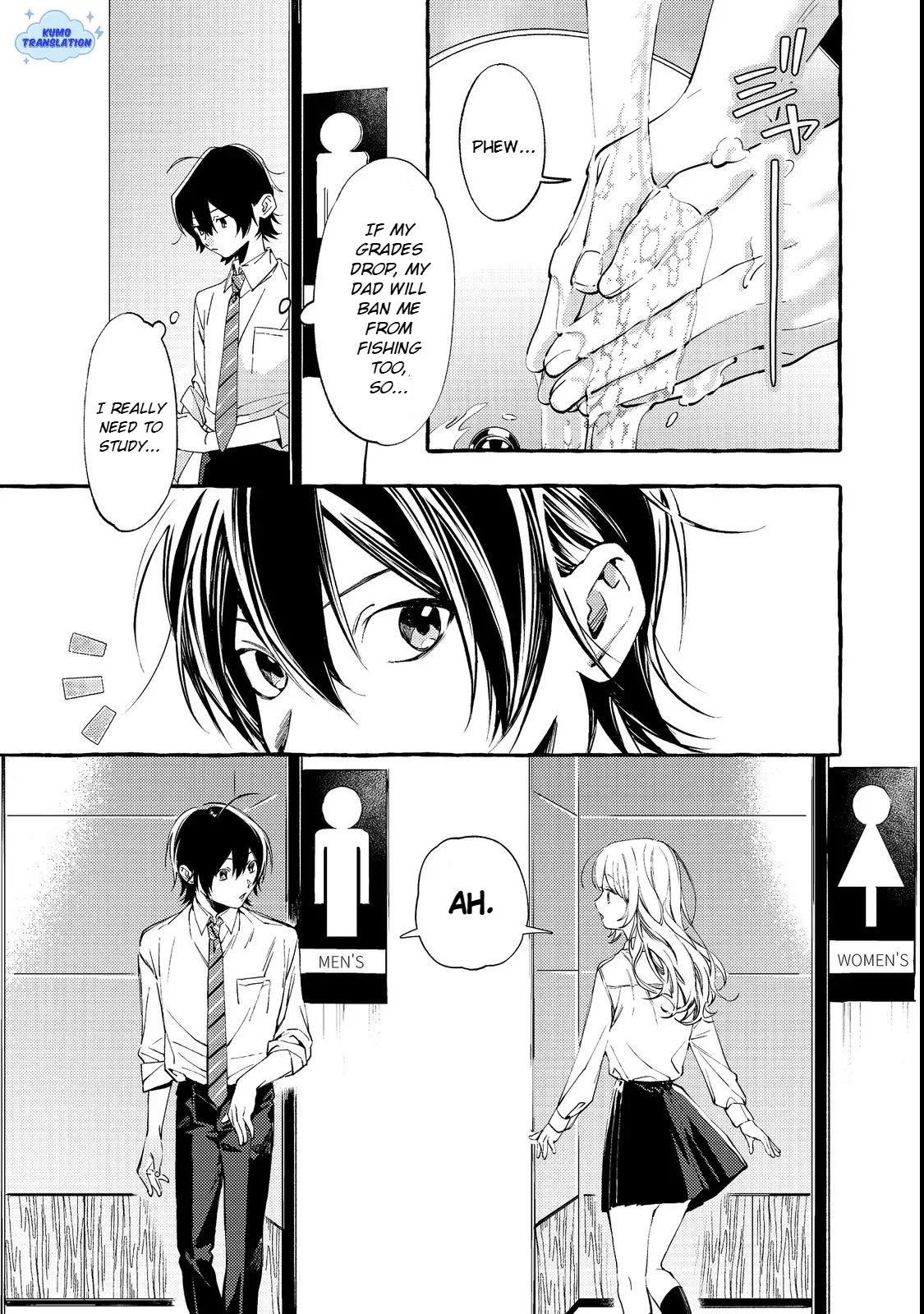 Gakuen no Madonna no Watanabe san ga, Naze ka Maishu Yotei wo Kitekuru - Capítulo 3 - Página 4 - LectorTMOo