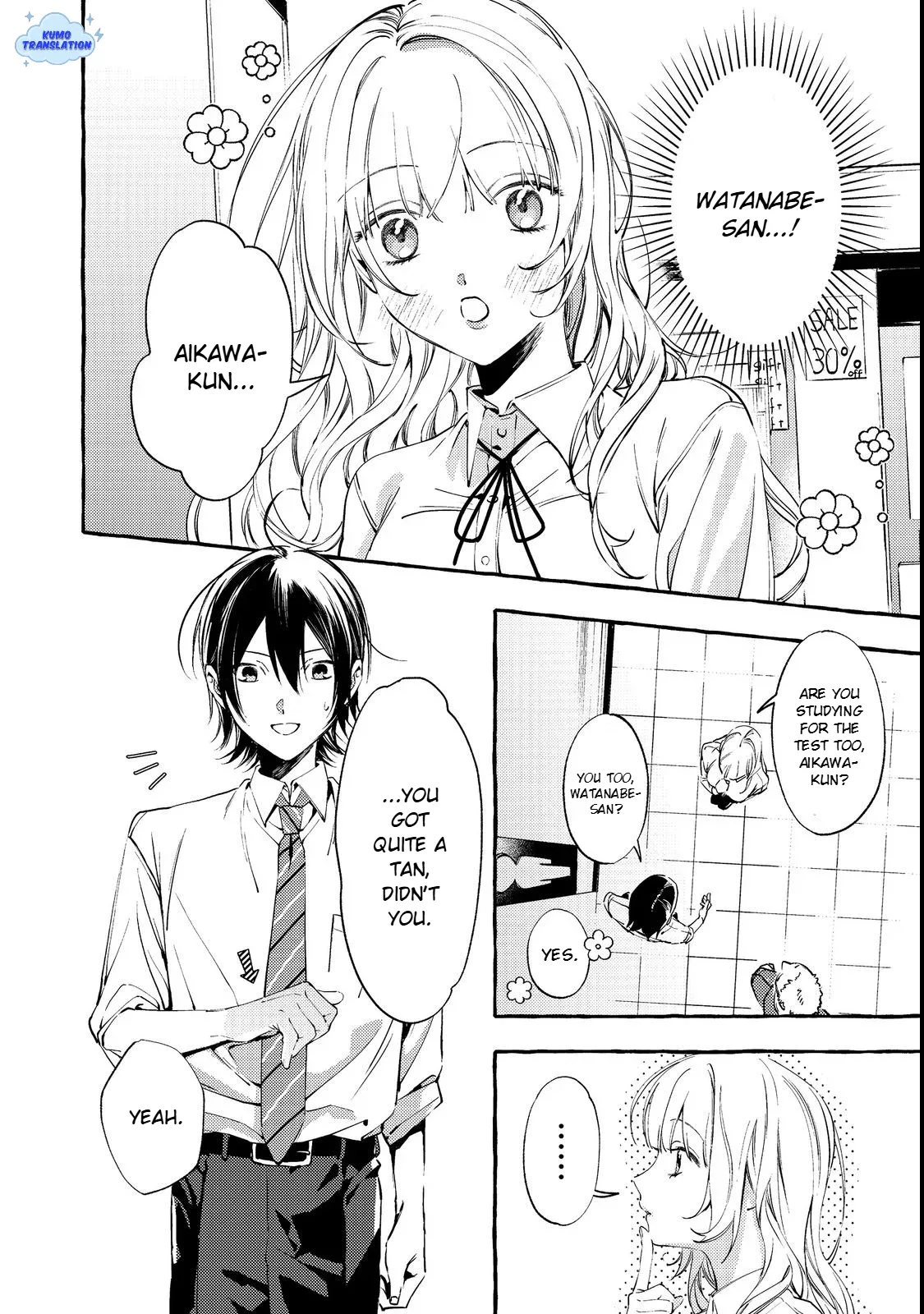 Gakuen no Madonna no Watanabe san ga, Naze ka Maishu Yotei wo Kitekuru - Capítulo 3 - Página 5 - LectorTMOo