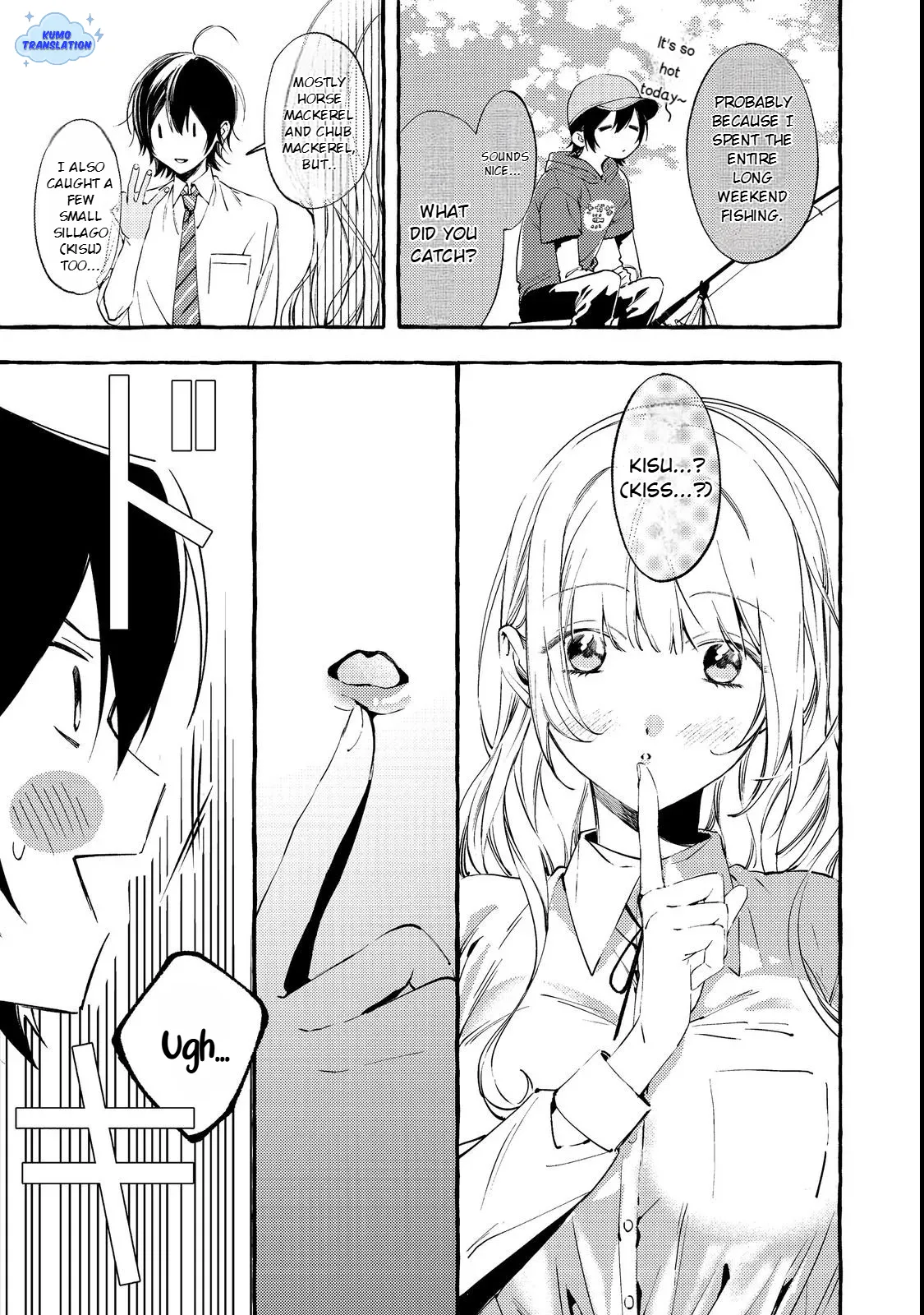 Gakuen no Madonna no Watanabe san ga, Naze ka Maishu Yotei wo Kitekuru - Capítulo 3 - Página 6 - LectorTMOo
