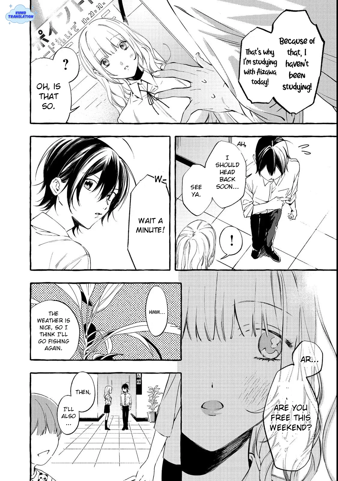 Gakuen no Madonna no Watanabe san ga, Naze ka Maishu Yotei wo Kitekuru - Capítulo 3 - Página 7 - LectorTMOo
