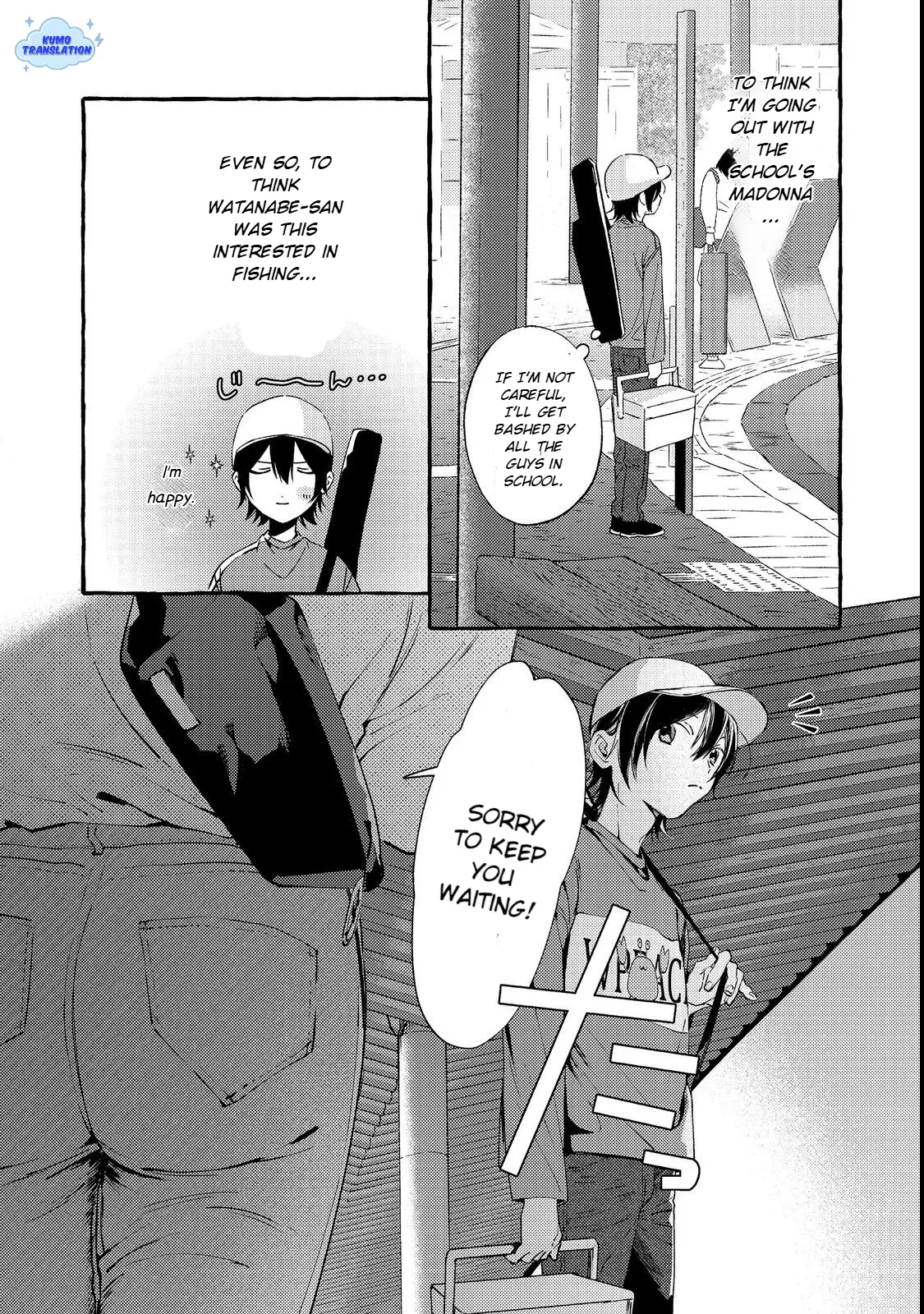 Gakuen no Madonna no Watanabe san ga, Naze ka Maishu Yotei wo Kitekuru - Capítulo 3 - Página 10 - LectorTMOo