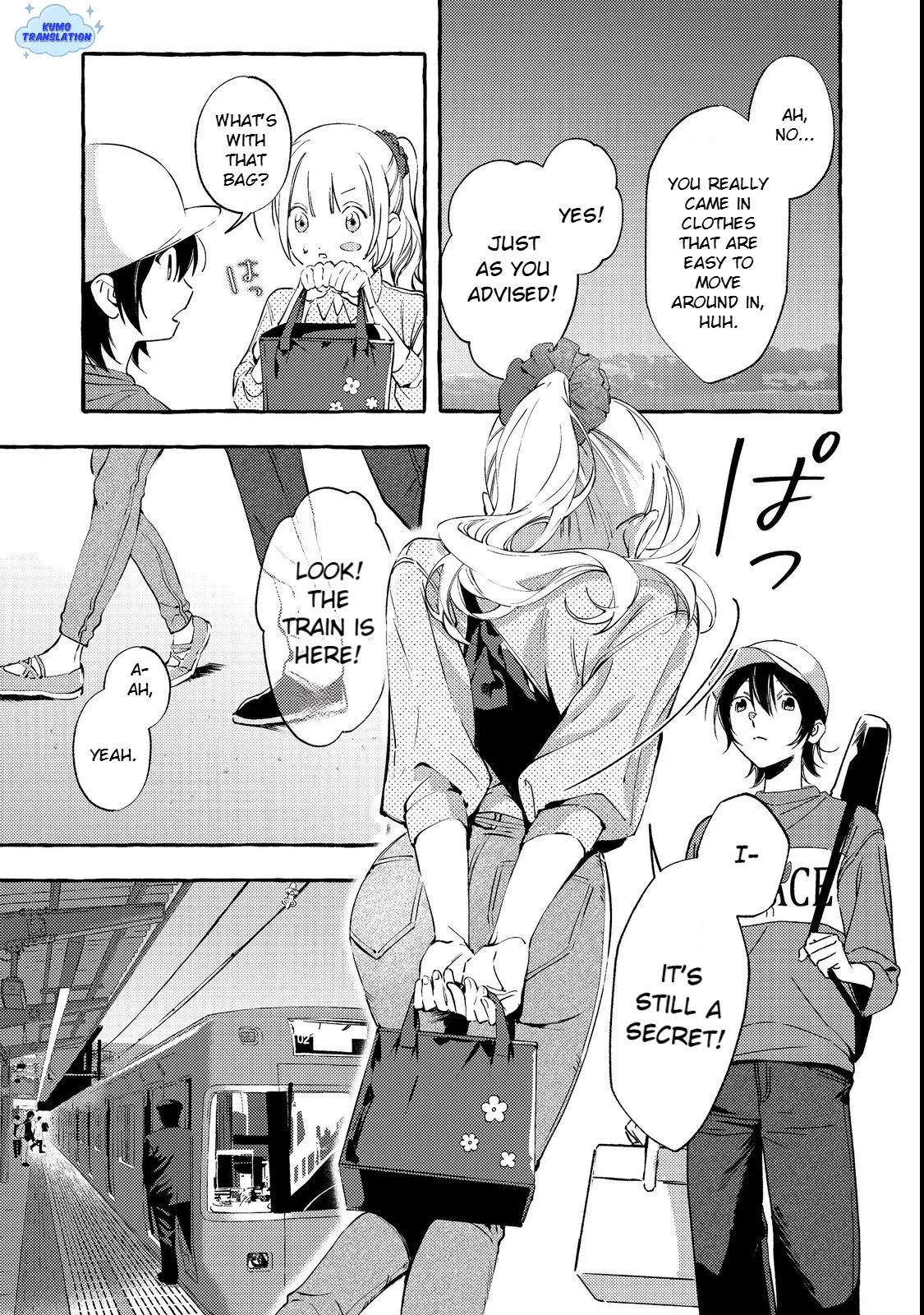 Gakuen no Madonna no Watanabe san ga, Naze ka Maishu Yotei wo Kitekuru - Capítulo 3 - Página 12 - LectorTMOo