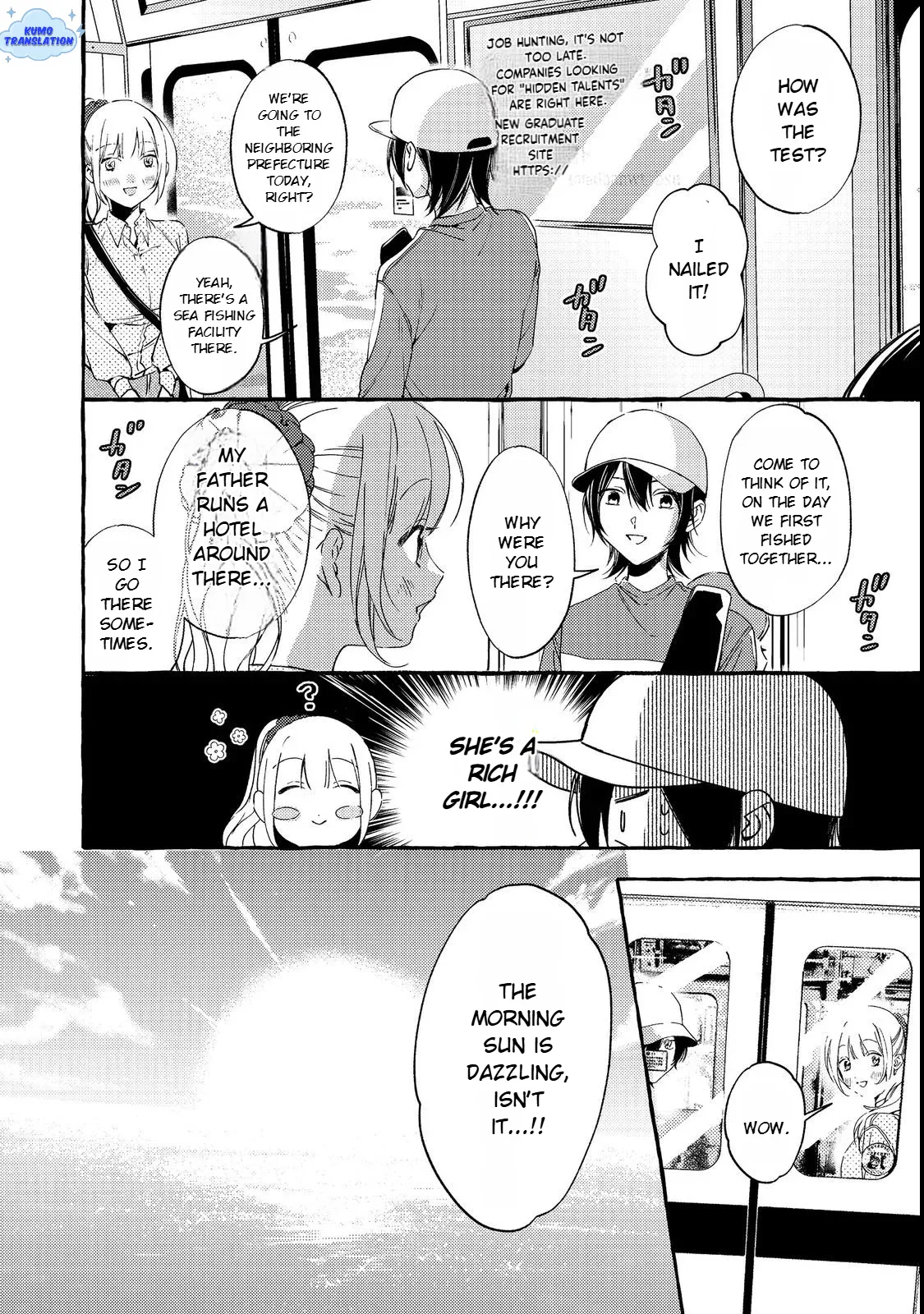 Gakuen no Madonna no Watanabe san ga, Naze ka Maishu Yotei wo Kitekuru - Capítulo 3 - Página 13 - LectorTMOo