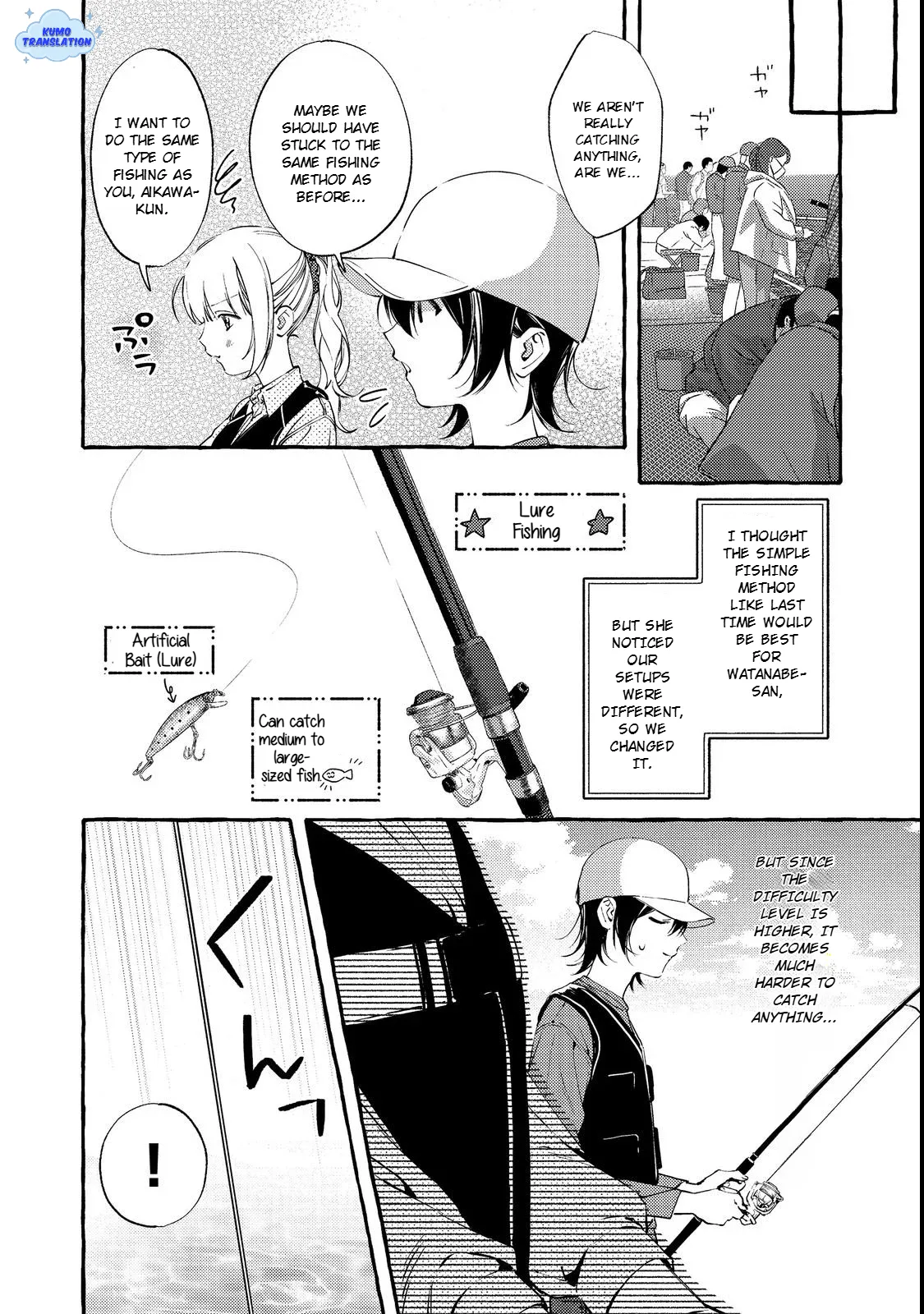 Gakuen no Madonna no Watanabe san ga, Naze ka Maishu Yotei wo Kitekuru - Capítulo 3 - Página 15 - LectorTMOo