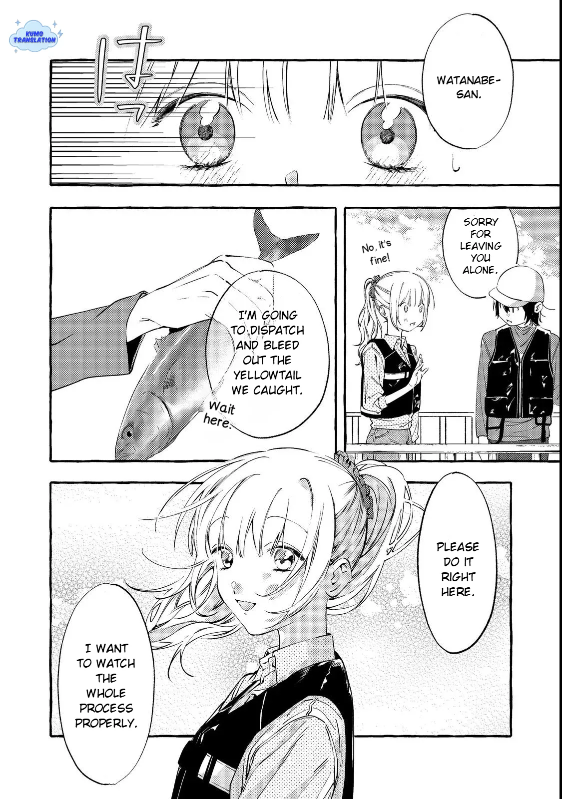 Gakuen no Madonna no Watanabe san ga, Naze ka Maishu Yotei wo Kitekuru - Capítulo 3 - Página 19 - LectorTMOo
