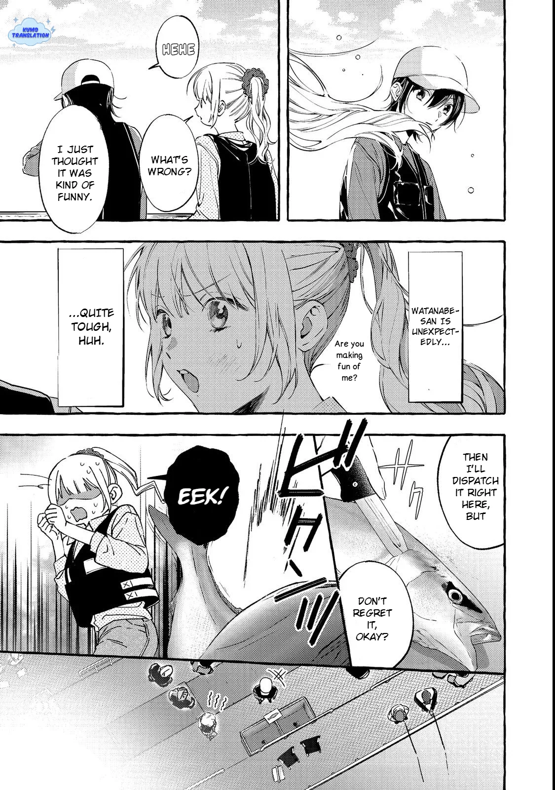 Gakuen no Madonna no Watanabe san ga, Naze ka Maishu Yotei wo Kitekuru - Capítulo 3 - Página 20 - LectorTMOo