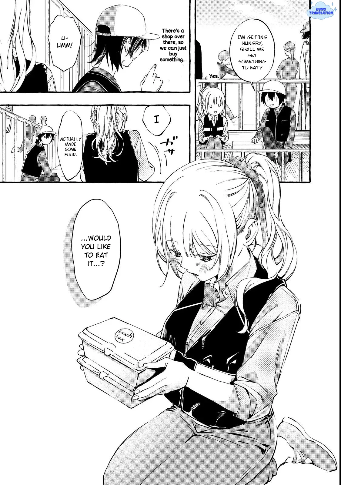 Gakuen no Madonna no Watanabe san ga, Naze ka Maishu Yotei wo Kitekuru - Capítulo 3 - Página 22 - LectorTMOo
