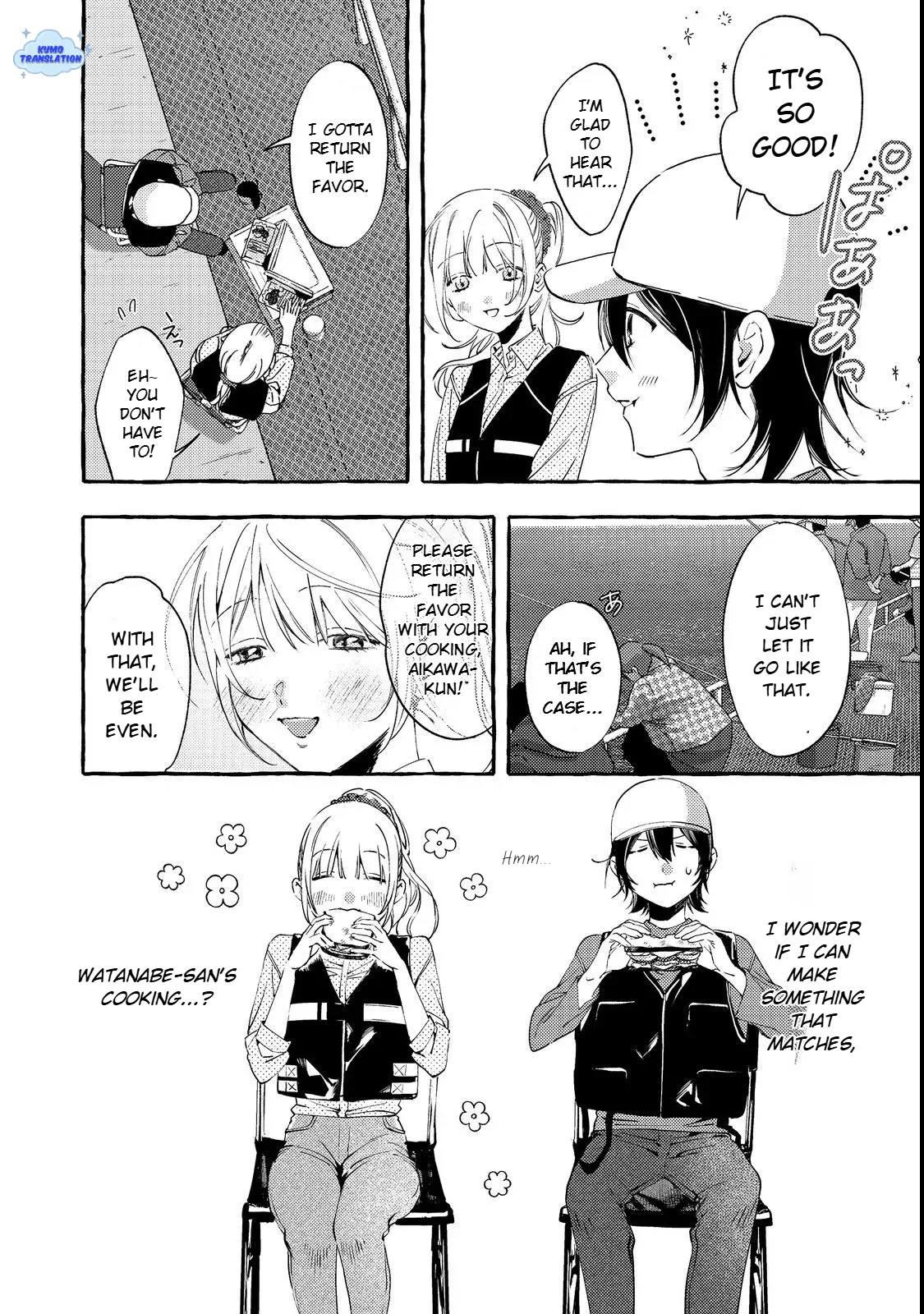 Gakuen no Madonna no Watanabe san ga, Naze ka Maishu Yotei wo Kitekuru - Capítulo 3 - Página 25 - LectorTMOo