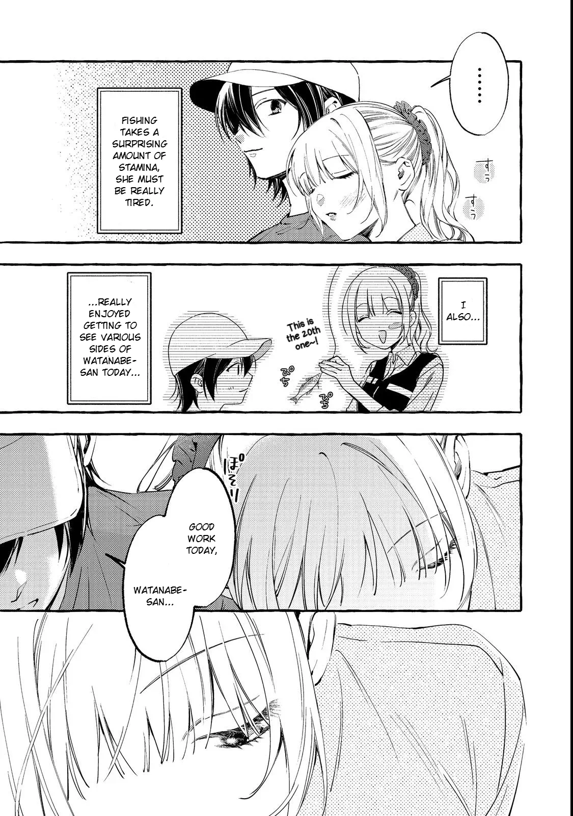 Gakuen no Madonna no Watanabe san ga, Naze ka Maishu Yotei wo Kitekuru - Capítulo 3 - Página 34 - LectorTMOo
