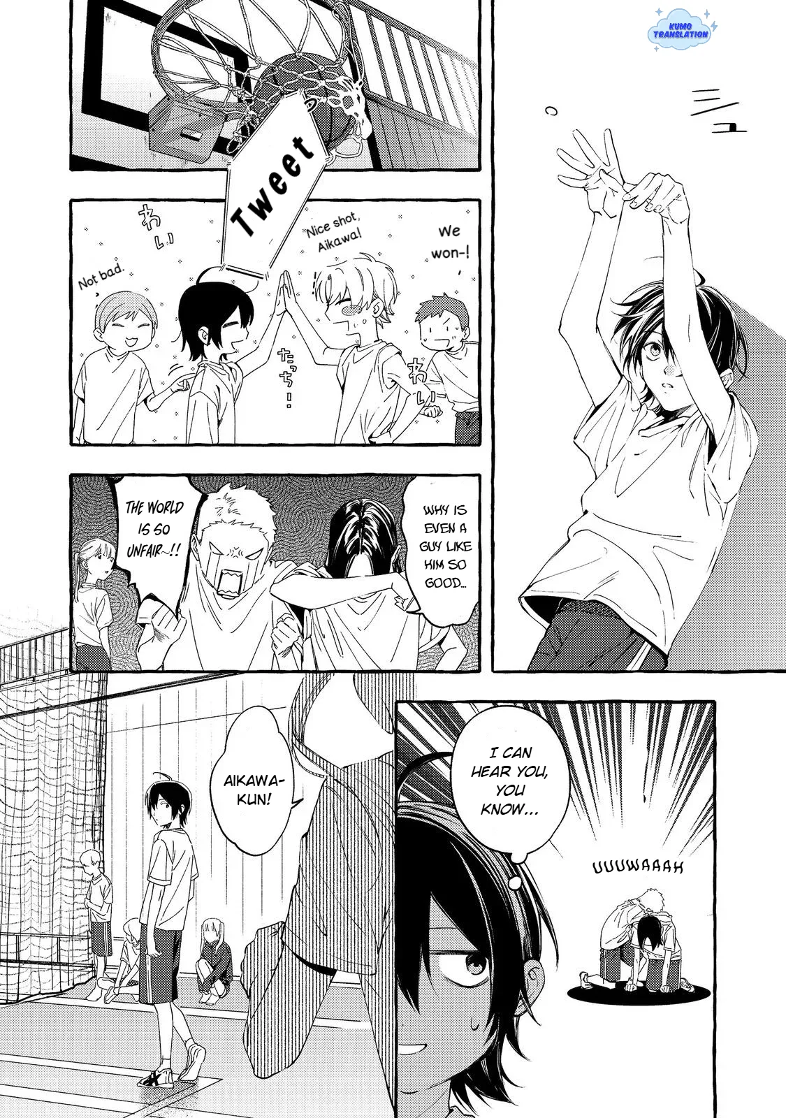 Gakuen no Madonna no Watanabe san ga, Naze ka Maishu Yotei wo Kitekuru - Capítulo 4 - Página 5 - LectorTMOo