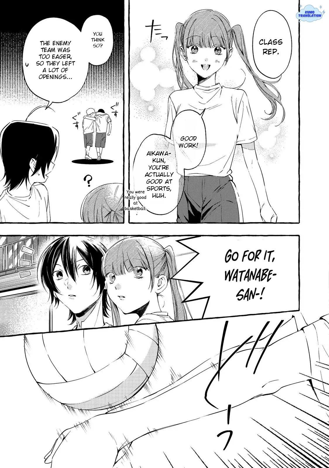 Gakuen no Madonna no Watanabe san ga, Naze ka Maishu Yotei wo Kitekuru - Capítulo 4 - Página 6 - LectorTMOo