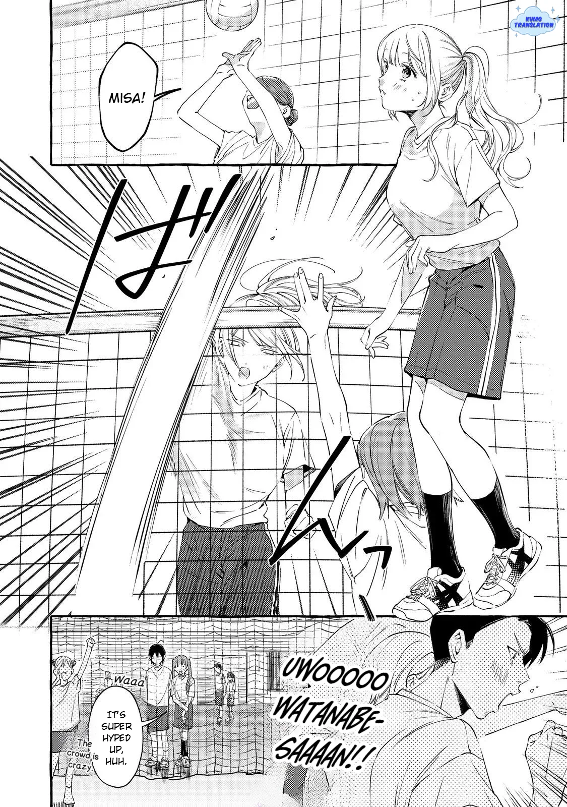 Gakuen no Madonna no Watanabe san ga, Naze ka Maishu Yotei wo Kitekuru - Capítulo 4 - Página 7 - LectorTMOo
