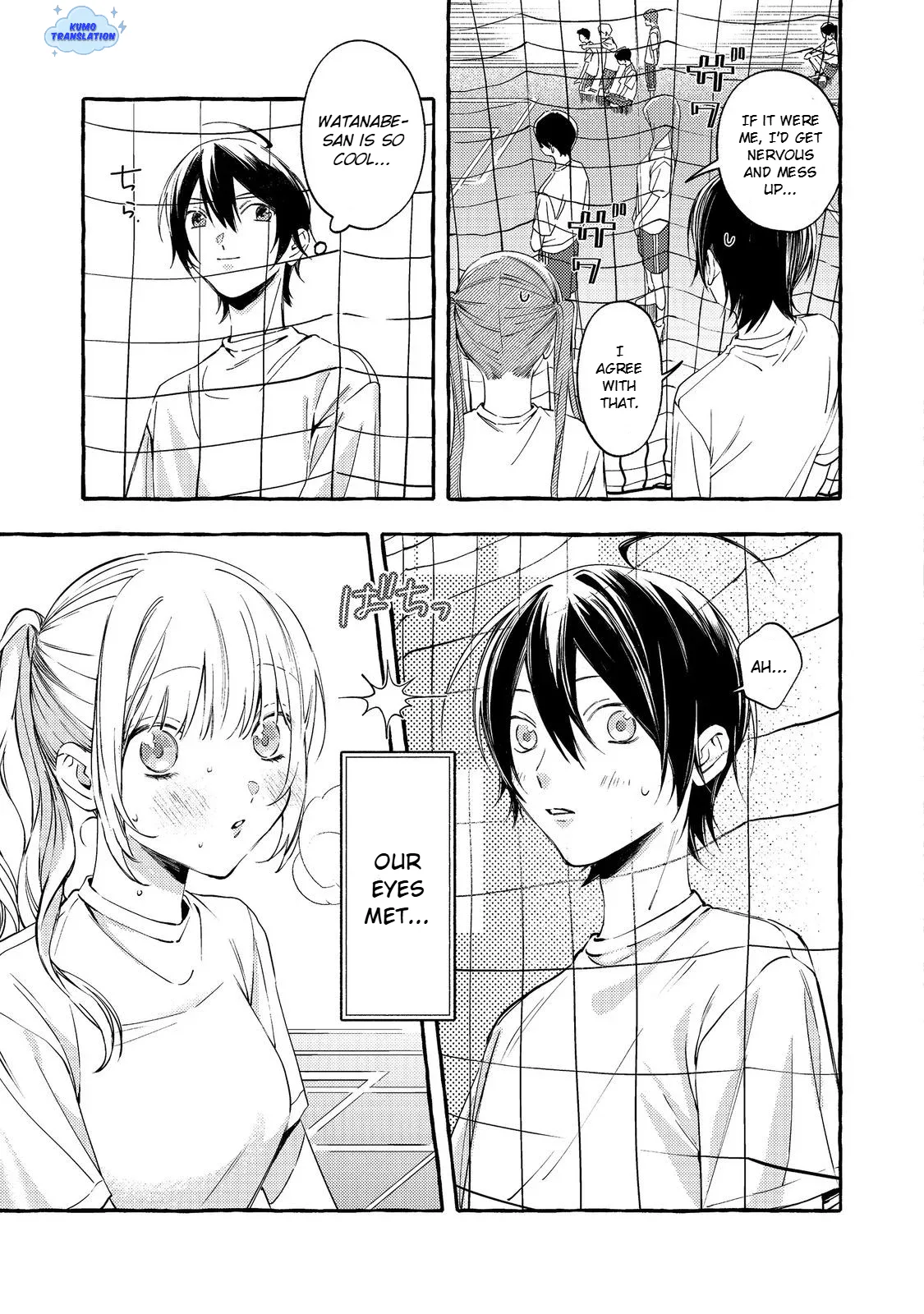 Gakuen no Madonna no Watanabe san ga, Naze ka Maishu Yotei wo Kitekuru - Capítulo 4 - Página 8 - LectorTMOo