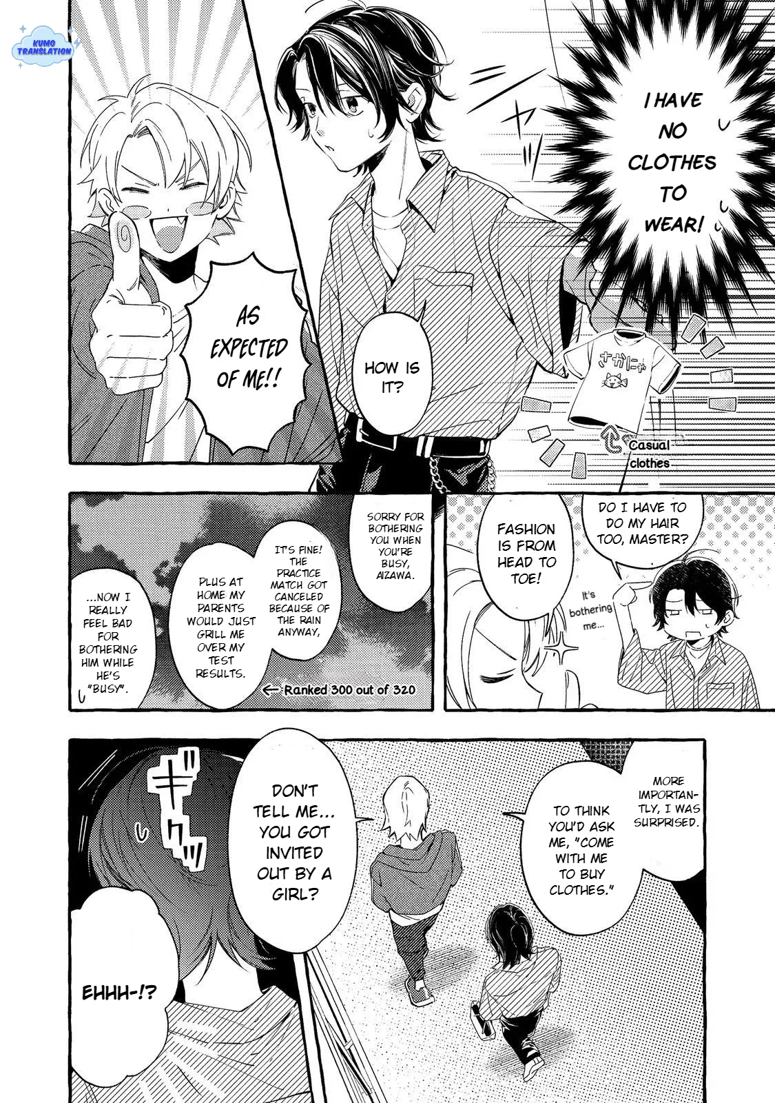 Gakuen no Madonna no Watanabe san ga, Naze ka Maishu Yotei wo Kitekuru - Capítulo 4 - Página 15 - LectorTMOo
