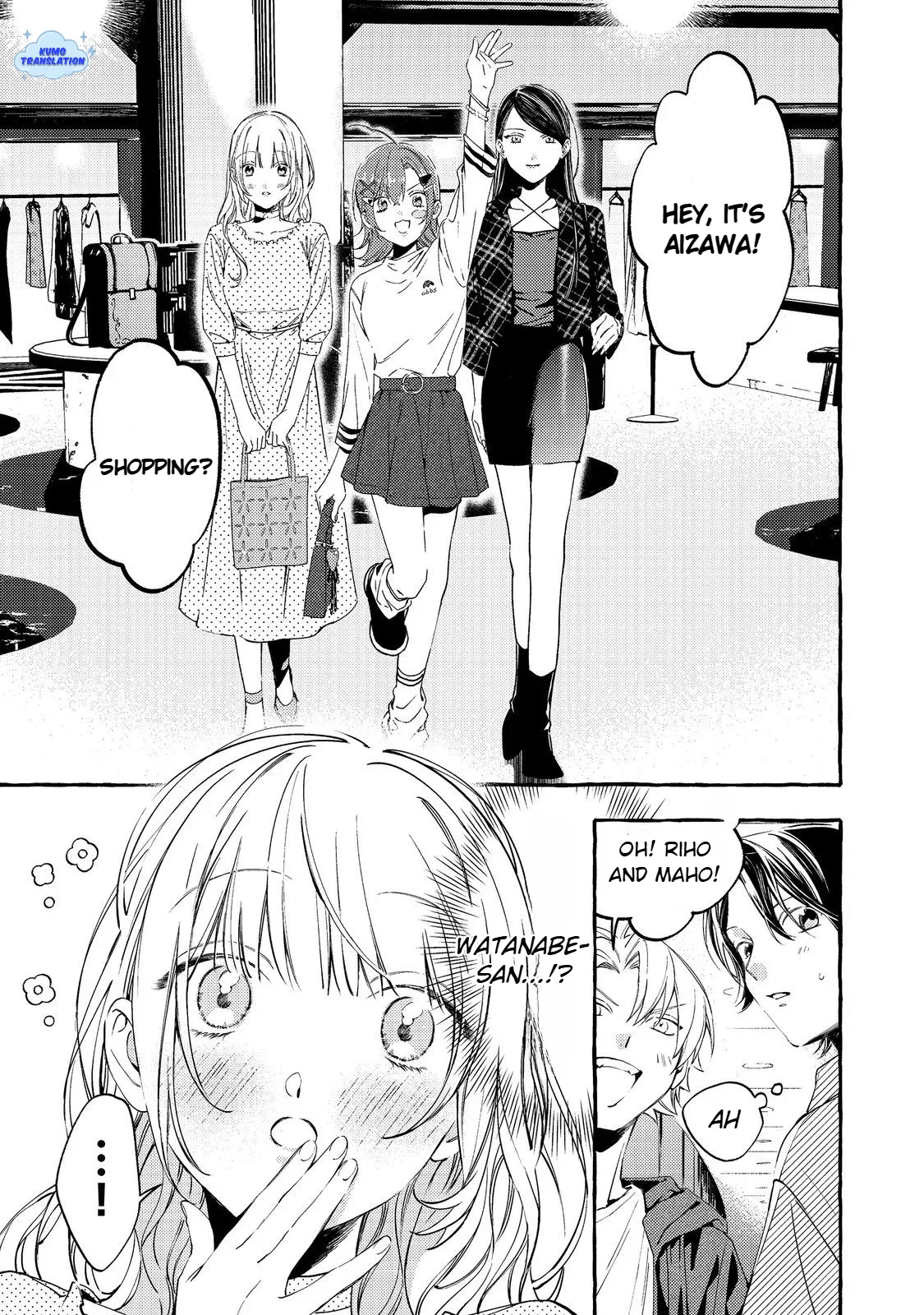 Gakuen no Madonna no Watanabe san ga, Naze ka Maishu Yotei wo Kitekuru - Capítulo 4 - Página 16 - LectorTMOo