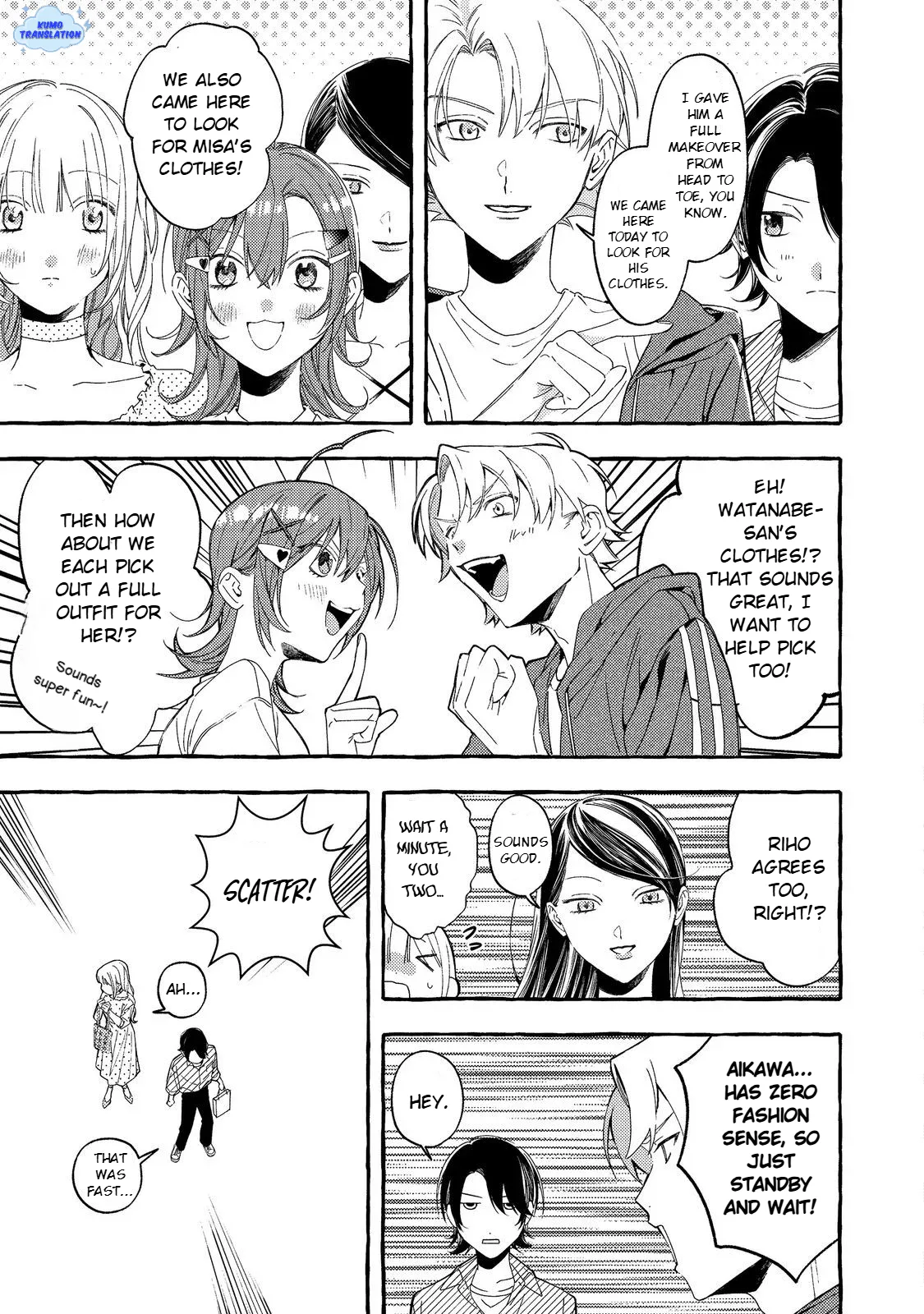 Gakuen no Madonna no Watanabe san ga, Naze ka Maishu Yotei wo Kitekuru - Capítulo 4 - Página 18 - LectorTMOo