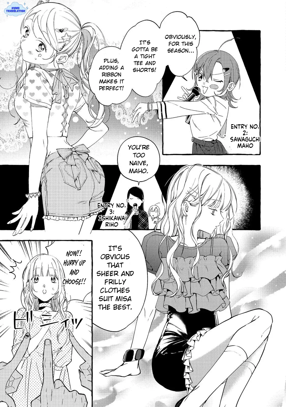 Gakuen no Madonna no Watanabe san ga, Naze ka Maishu Yotei wo Kitekuru - Capítulo 4 - Página 20 - LectorTMOo