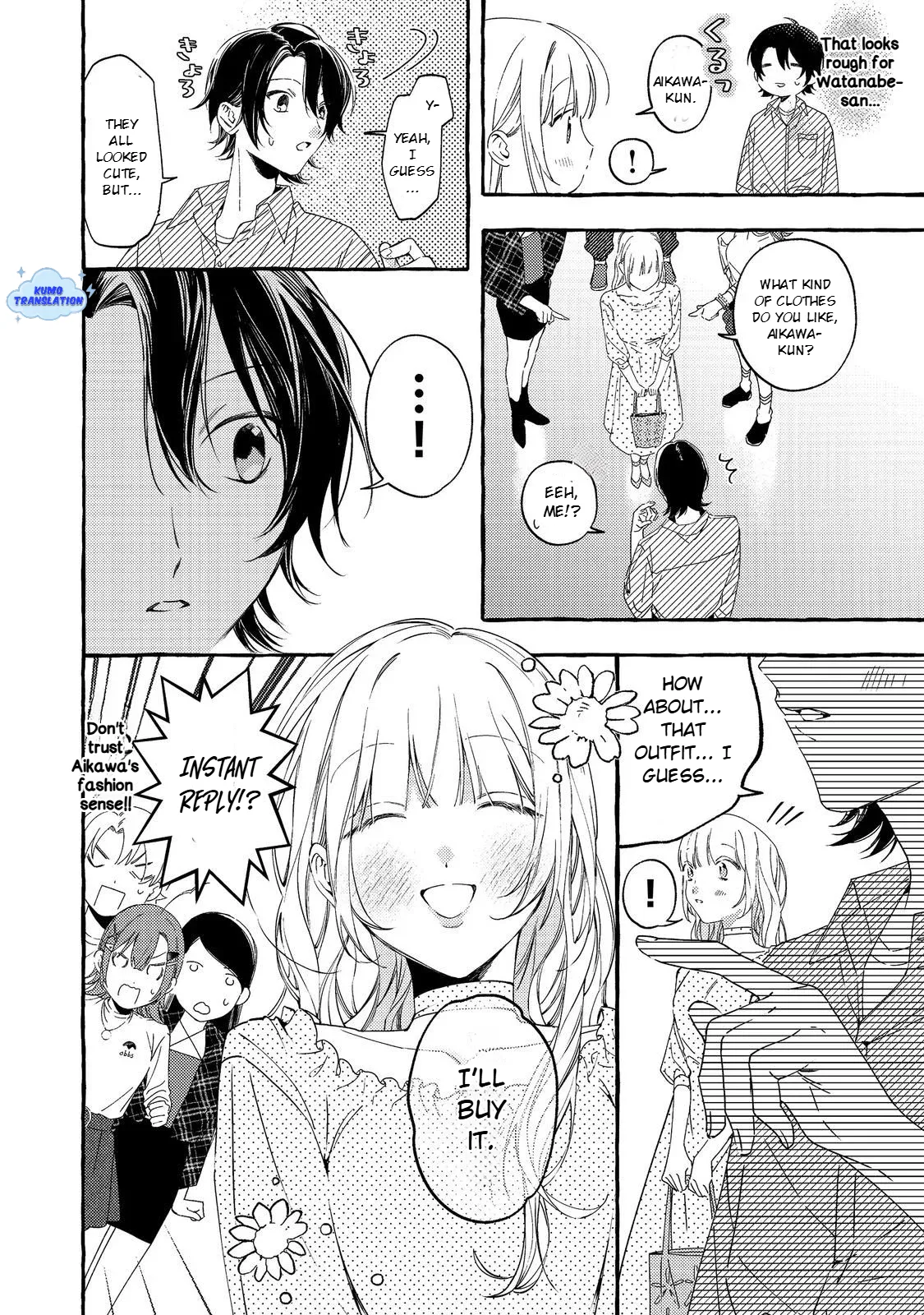 Gakuen no Madonna no Watanabe san ga, Naze ka Maishu Yotei wo Kitekuru - Capítulo 4 - Página 21 - LectorTMOo