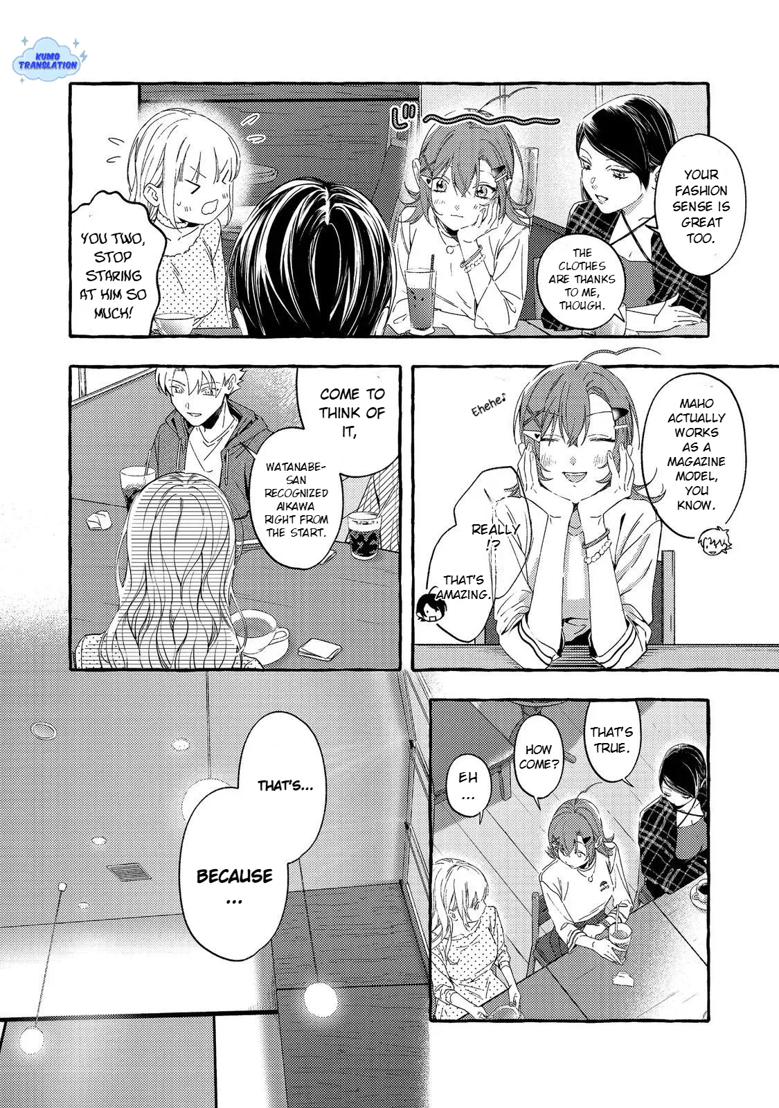 Gakuen no Madonna no Watanabe san ga, Naze ka Maishu Yotei wo Kitekuru - Capítulo 4 - Página 23 - LectorTMOo