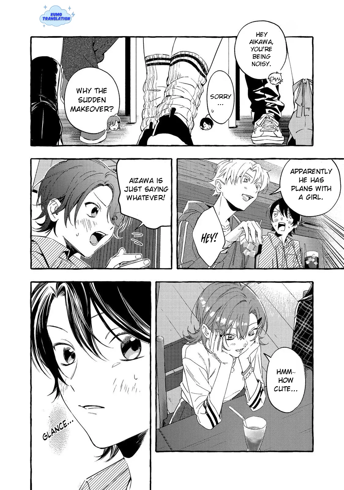 Gakuen no Madonna no Watanabe san ga, Naze ka Maishu Yotei wo Kitekuru - Capítulo 4 - Página 25 - LectorTMOo