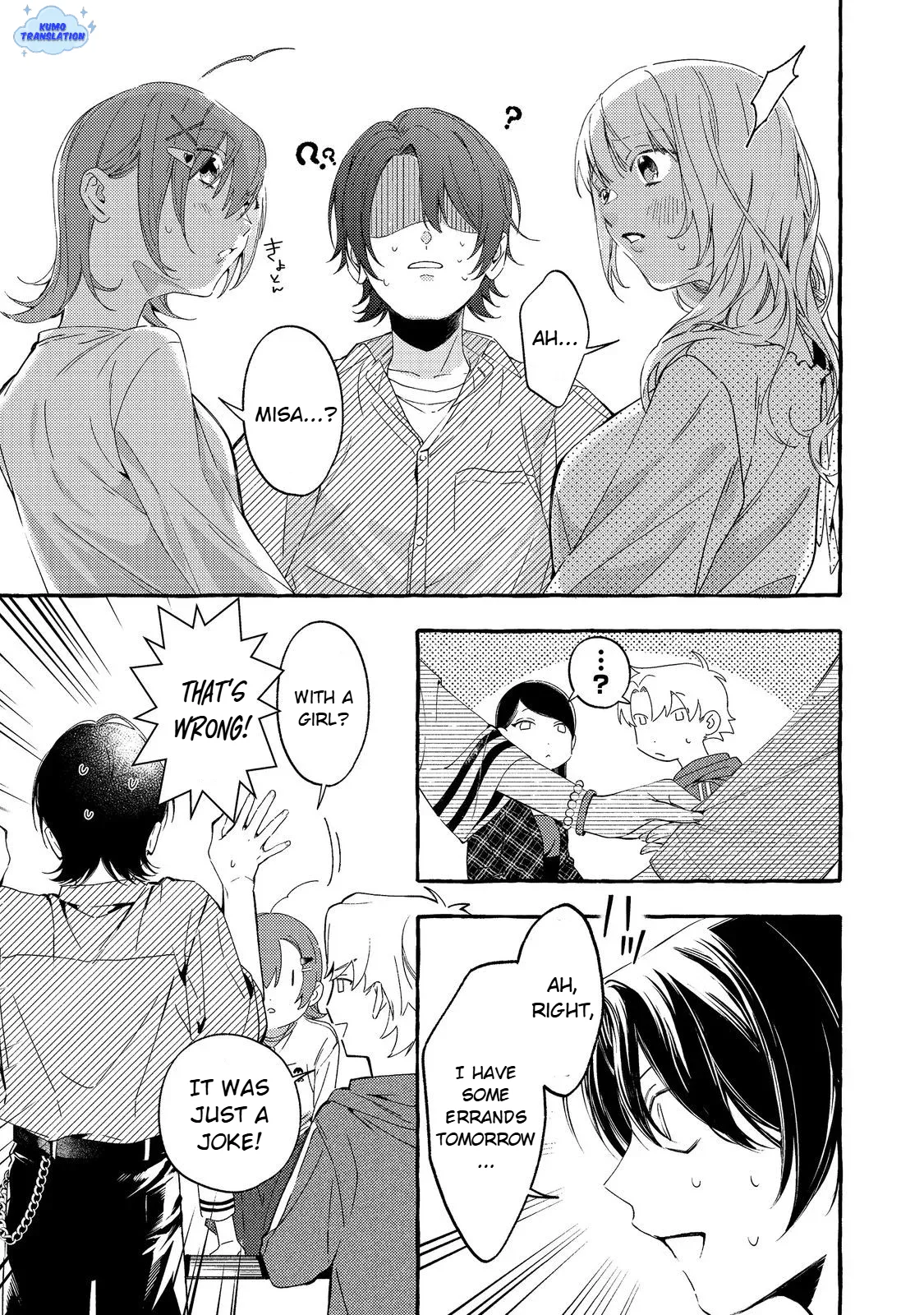 Gakuen no Madonna no Watanabe san ga, Naze ka Maishu Yotei wo Kitekuru - Capítulo 4 - Página 28 - LectorTMOo