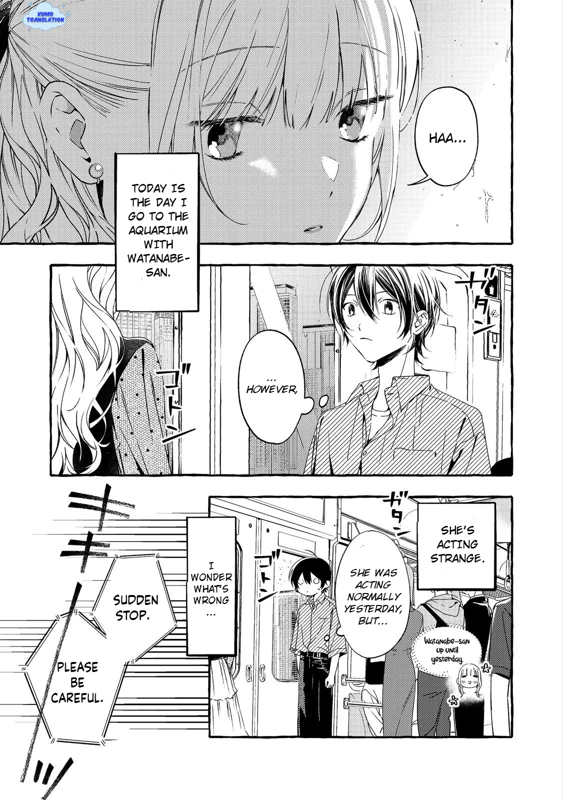 Gakuen no Madonna no Watanabe san ga, Naze ka Maishu Yotei wo Kitekuru - Capítulo 5 - Página 4 - LectorTMOo