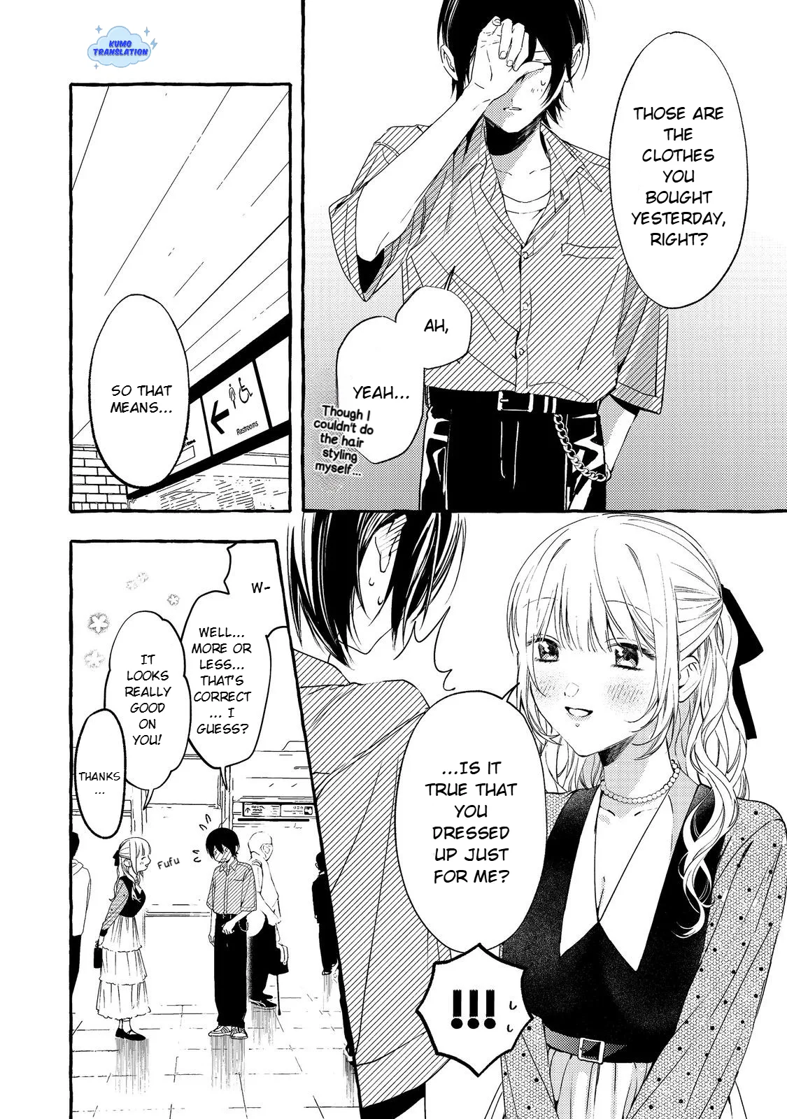 Gakuen no Madonna no Watanabe san ga, Naze ka Maishu Yotei wo Kitekuru - Capítulo 5 - Página 7 - LectorTMOo