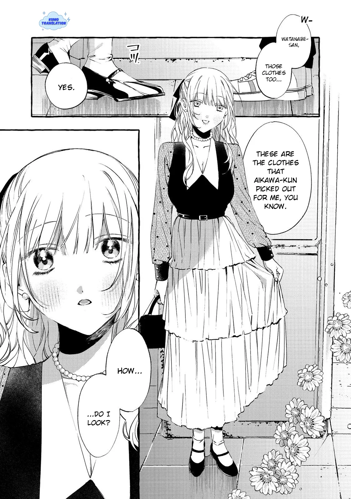 Gakuen no Madonna no Watanabe san ga, Naze ka Maishu Yotei wo Kitekuru - Capítulo 5 - Página 8 - LectorTMOo
