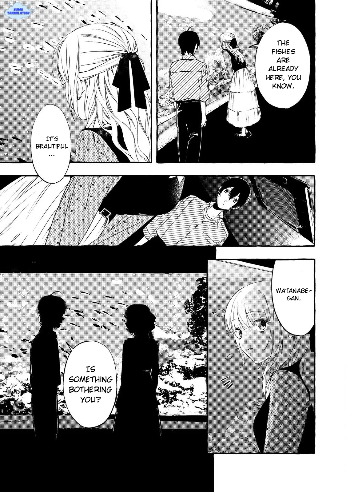 Gakuen no Madonna no Watanabe san ga, Naze ka Maishu Yotei wo Kitekuru - Capítulo 5 - Página 14 - LectorTMOo