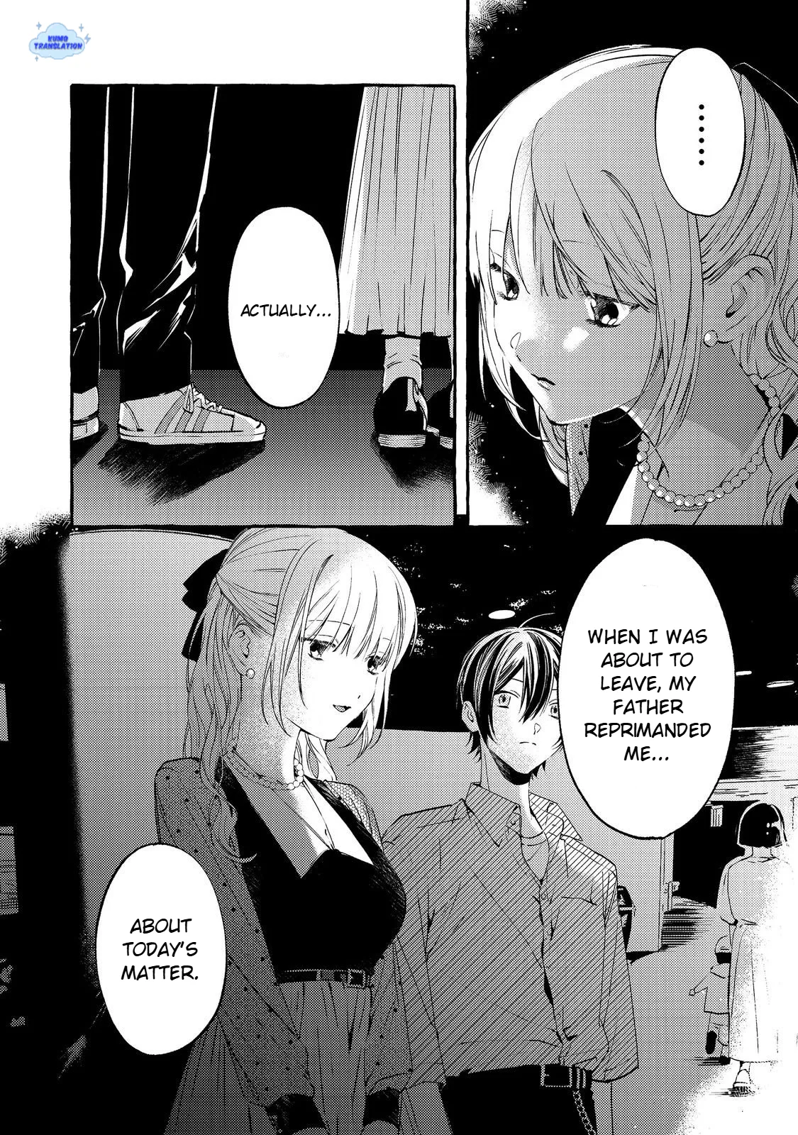 Gakuen no Madonna no Watanabe san ga, Naze ka Maishu Yotei wo Kitekuru - Capítulo 5 - Página 15 - LectorTMOo