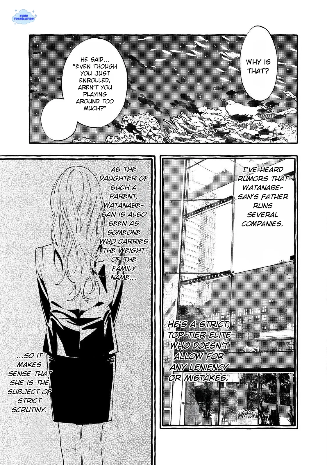 Gakuen no Madonna no Watanabe san ga, Naze ka Maishu Yotei wo Kitekuru - Capítulo 5 - Página 16 - LectorTMOo