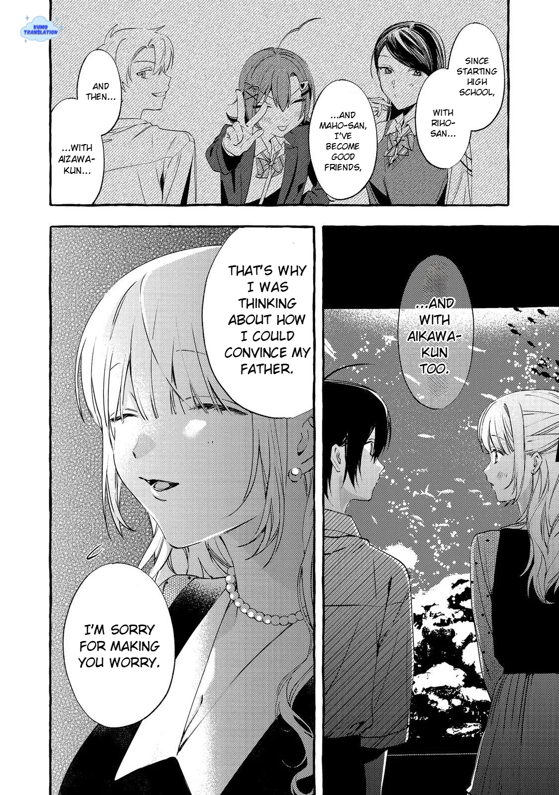 Gakuen no Madonna no Watanabe san ga, Naze ka Maishu Yotei wo Kitekuru - Capítulo 5 - Página 17 - LectorTMOo