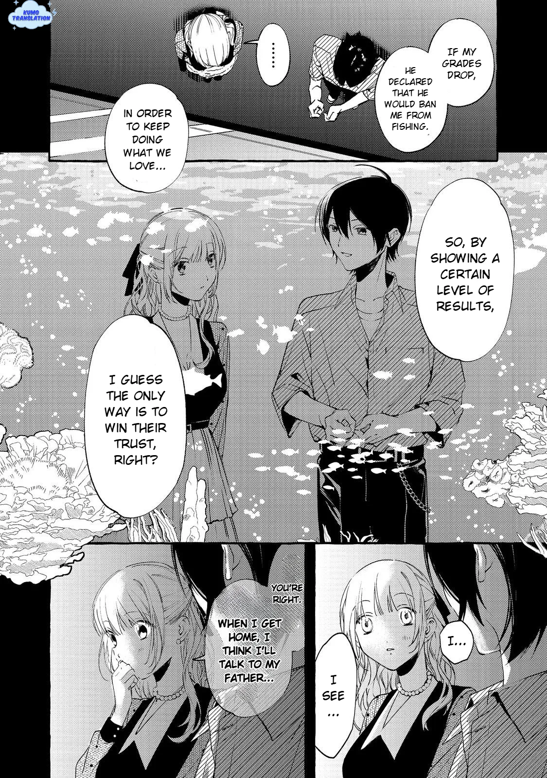 Gakuen no Madonna no Watanabe san ga, Naze ka Maishu Yotei wo Kitekuru - Capítulo 5 - Página 19 - LectorTMOo