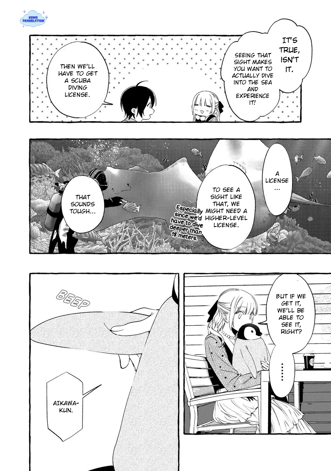 Gakuen no Madonna no Watanabe san ga, Naze ka Maishu Yotei wo Kitekuru - Capítulo 5 - Página 27 - LectorTMOo