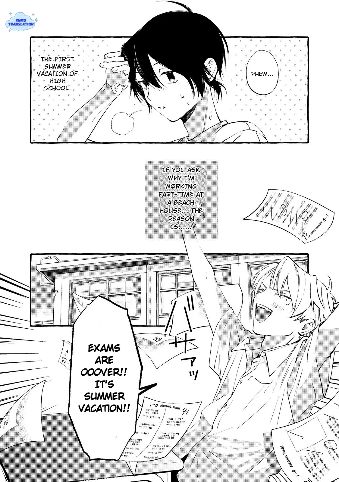Gakuen no Madonna no Watanabe san ga, Naze ka Maishu Yotei wo Kitekuru - Capítulo 6 - Página 5 - LectorTMOo