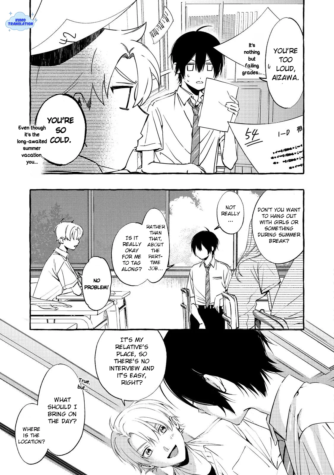 Gakuen no Madonna no Watanabe san ga, Naze ka Maishu Yotei wo Kitekuru - Capítulo 6 - Página 6 - LectorTMOo
