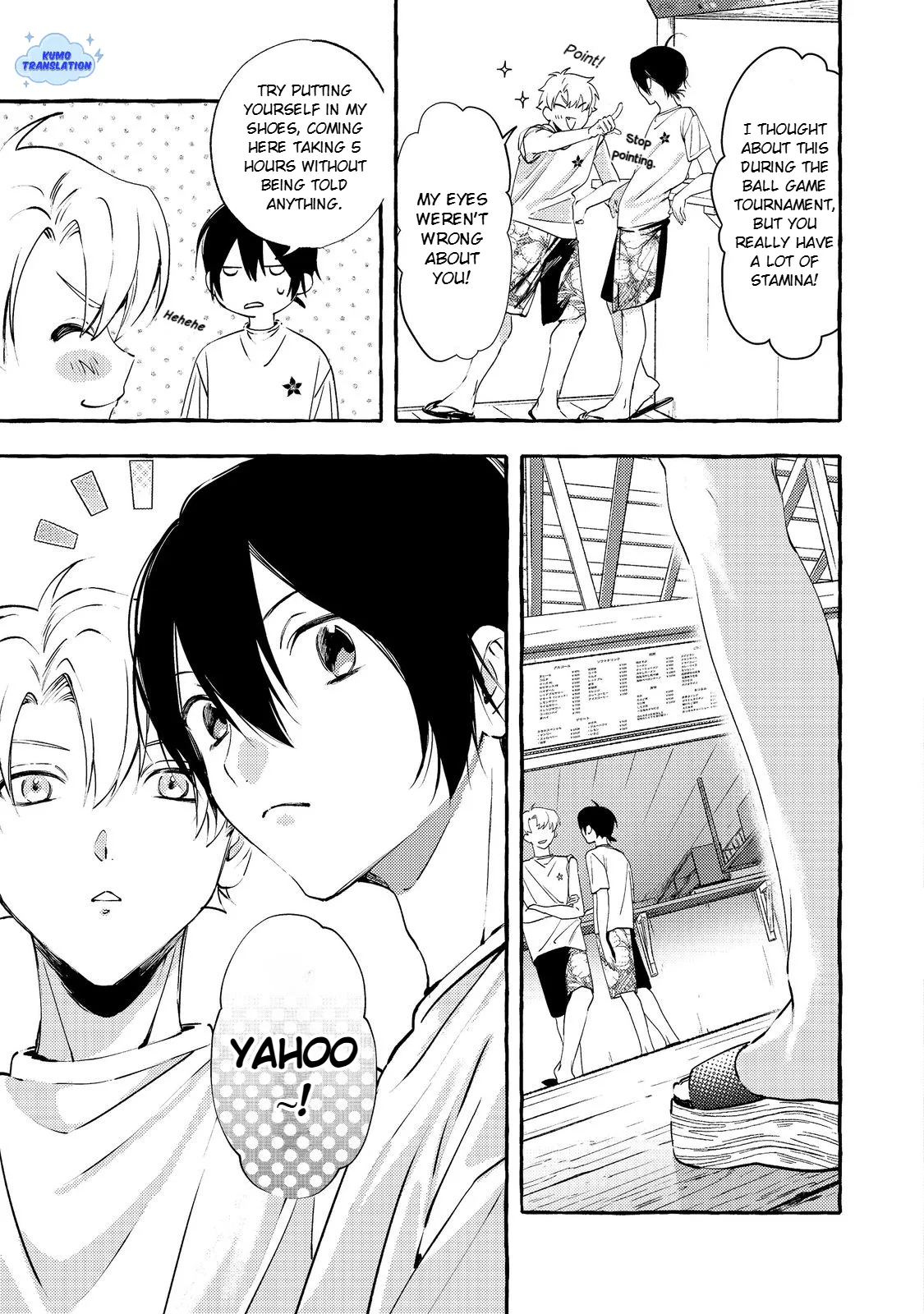 Gakuen no Madonna no Watanabe san ga, Naze ka Maishu Yotei wo Kitekuru - Capítulo 6 - Página 8 - LectorTMOo