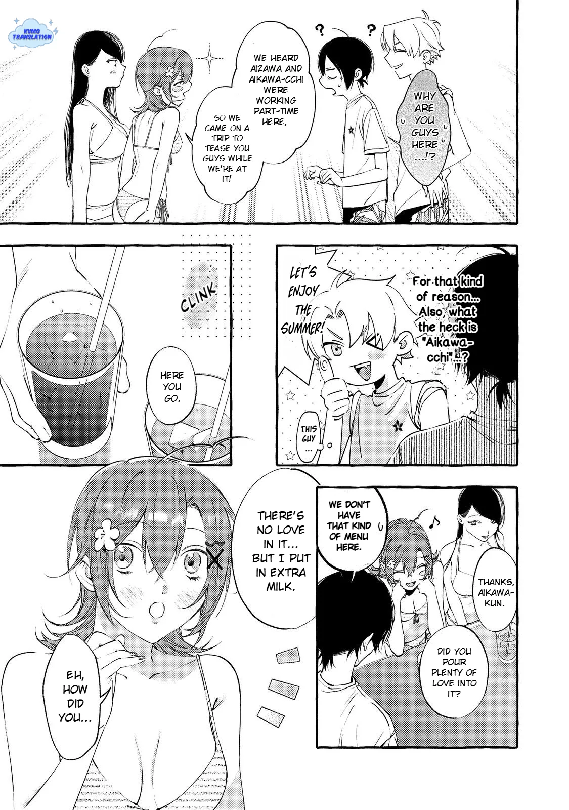 Gakuen no Madonna no Watanabe san ga, Naze ka Maishu Yotei wo Kitekuru - Capítulo 6 - Página 10 - LectorTMOo