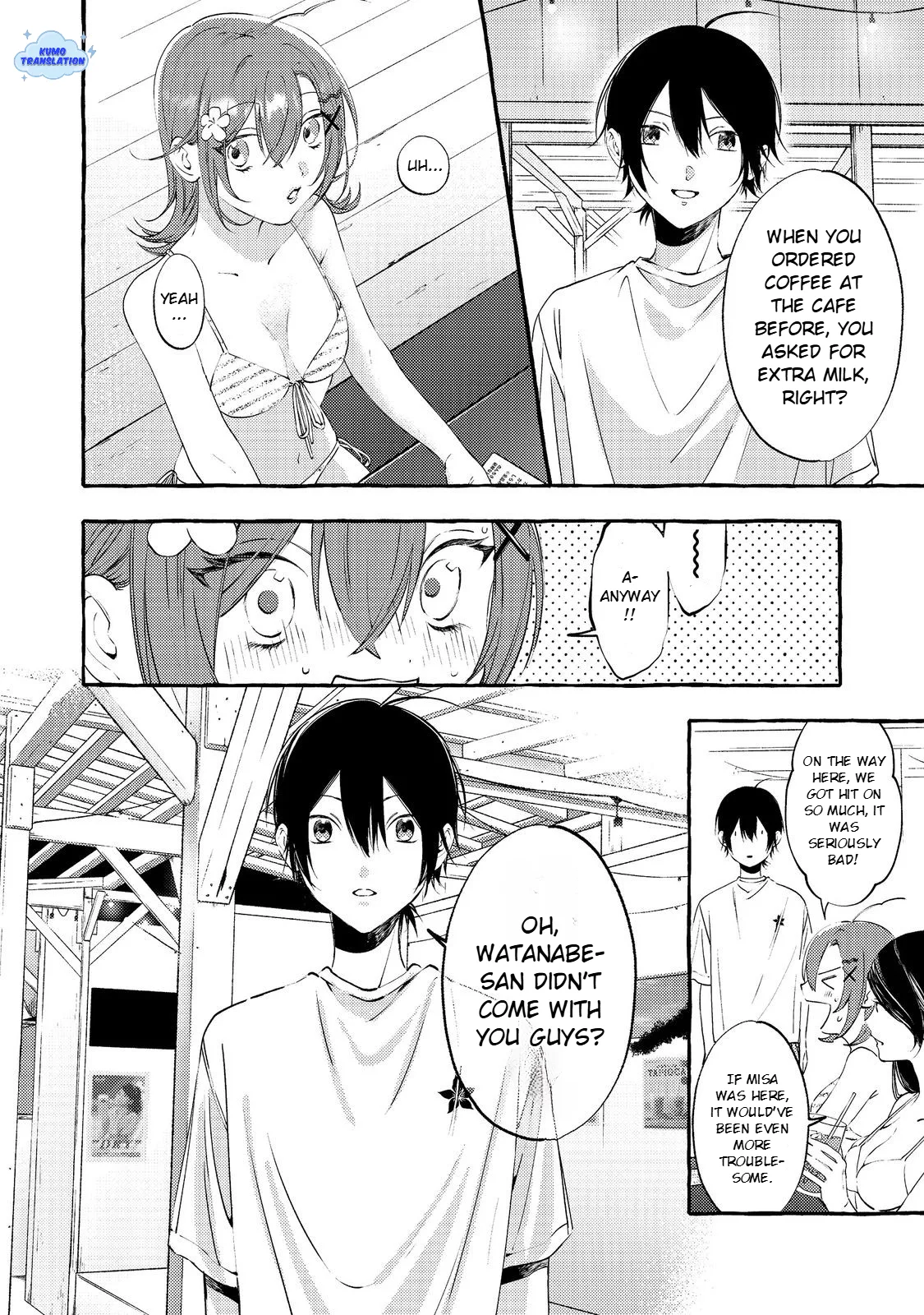 Gakuen no Madonna no Watanabe san ga, Naze ka Maishu Yotei wo Kitekuru - Capítulo 6 - Página 11 - LectorTMOo