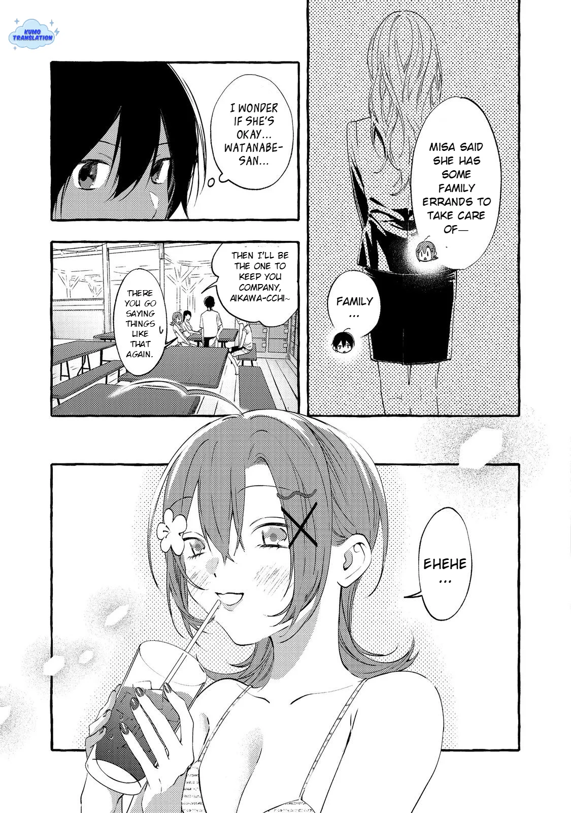 Gakuen no Madonna no Watanabe san ga, Naze ka Maishu Yotei wo Kitekuru - Capítulo 6 - Página 12 - LectorTMOo