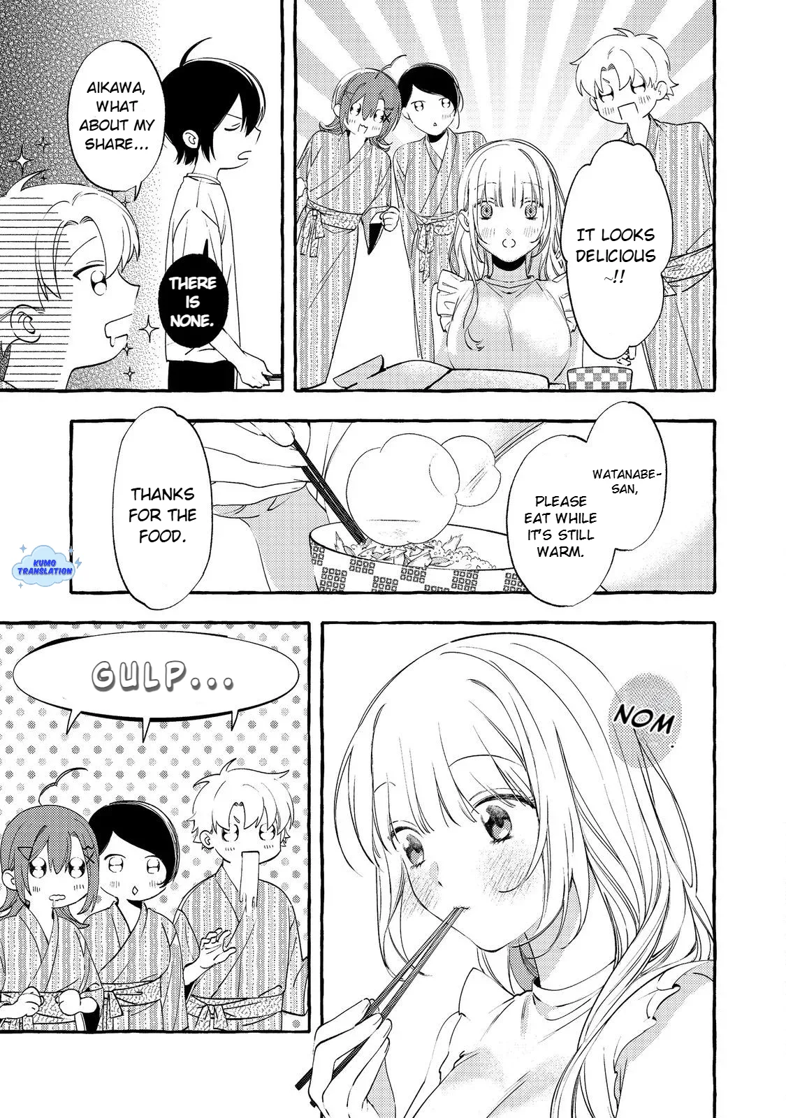 Gakuen no Madonna no Watanabe san ga, Naze ka Maishu Yotei wo Kitekuru - Capítulo 6 - Página 28 - LectorTMOo