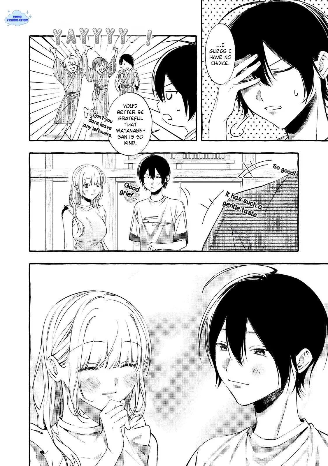 Gakuen no Madonna no Watanabe san ga, Naze ka Maishu Yotei wo Kitekuru - Capítulo 6 - Página 31 - LectorTMOo