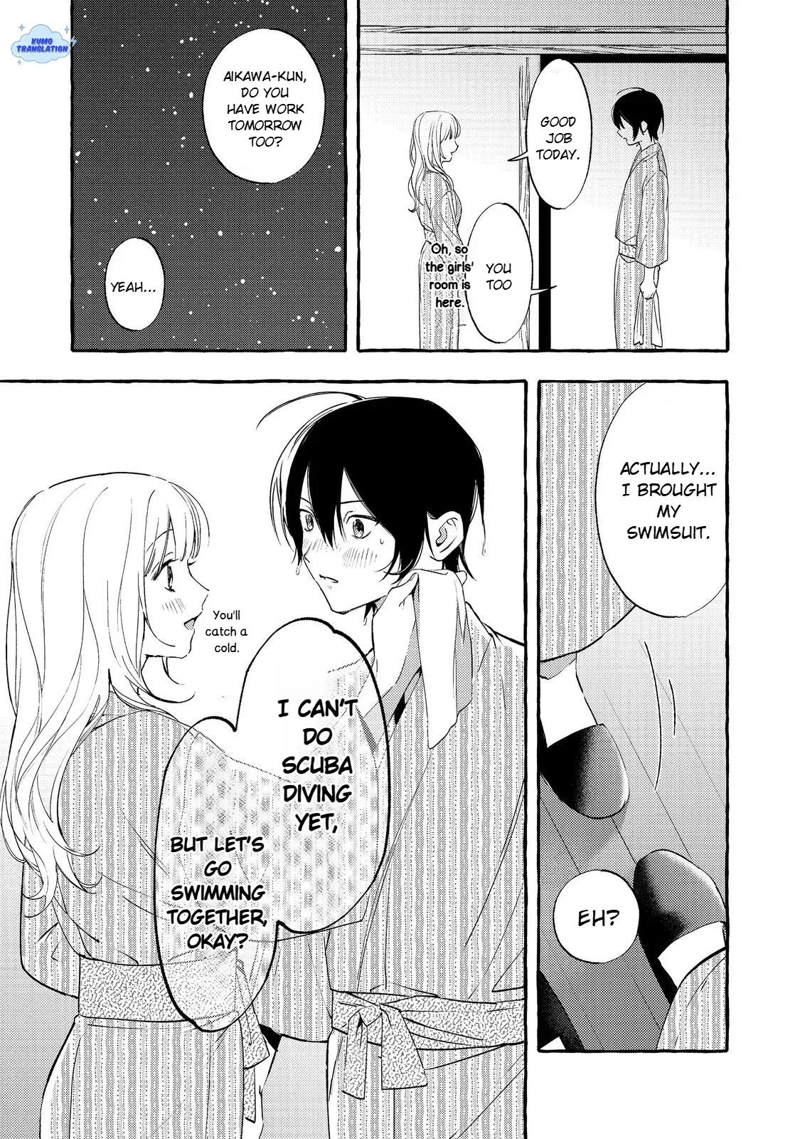 Gakuen no Madonna no Watanabe san ga, Naze ka Maishu Yotei wo Kitekuru - Capítulo 6 - Página 34 - LectorTMOo