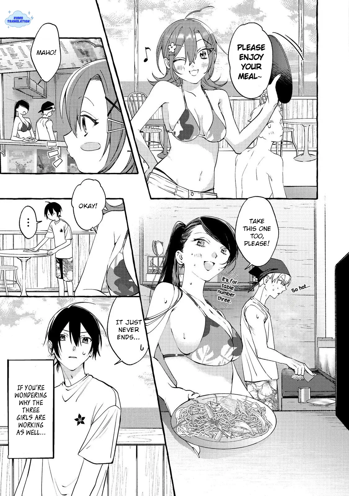 Gakuen no Madonna no Watanabe san ga, Naze ka Maishu Yotei wo Kitekuru - Capítulo 7.1 - Página 4 - LectorTMOo