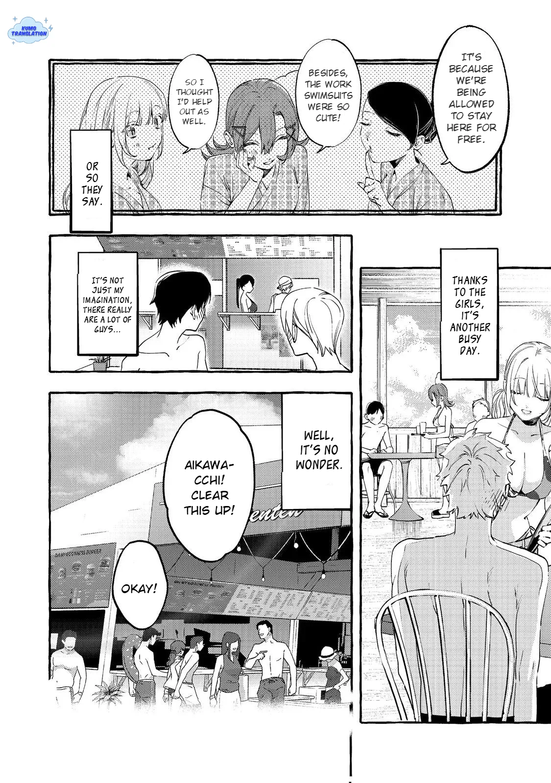 Gakuen no Madonna no Watanabe san ga, Naze ka Maishu Yotei wo Kitekuru - Capítulo 7.1 - Página 5 - LectorTMOo