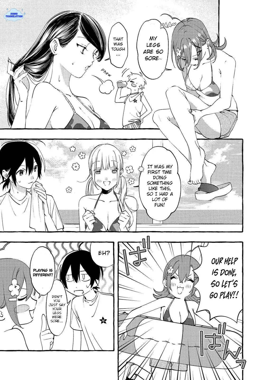 Gakuen no Madonna no Watanabe san ga, Naze ka Maishu Yotei wo Kitekuru - Capítulo 7.1 - Página 6 - LectorTMOo