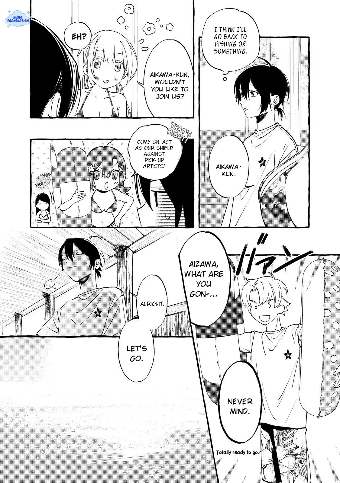 Gakuen no Madonna no Watanabe san ga, Naze ka Maishu Yotei wo Kitekuru - Capítulo 7.1 - Página 7 - LectorTMOo