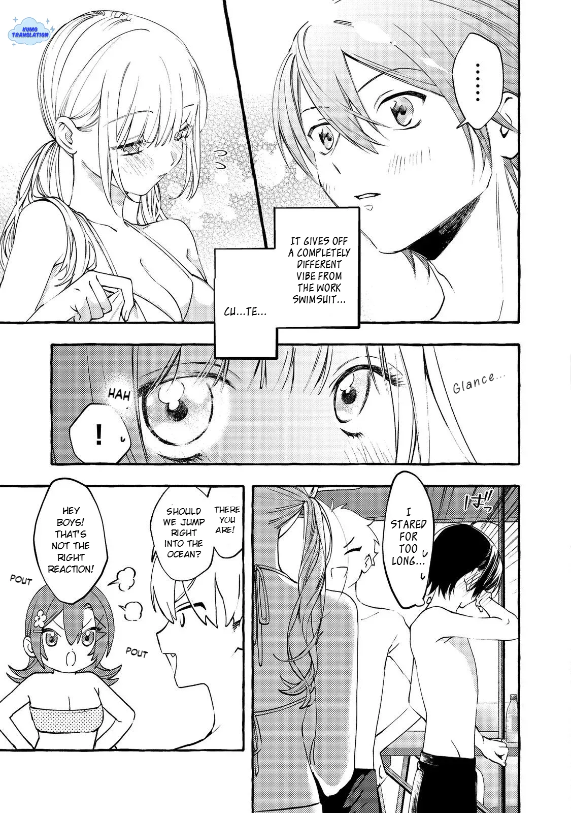Gakuen no Madonna no Watanabe san ga, Naze ka Maishu Yotei wo Kitekuru - Capítulo 7.1 - Página 10 - LectorTMOo
