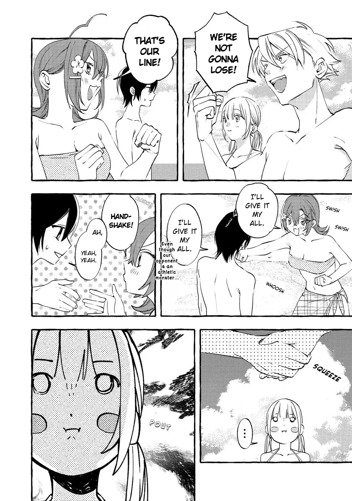 Gakuen no Madonna no Watanabe san ga, Naze ka Maishu Yotei wo Kitekuru - Capítulo 7.1 - Página 13 - LectorTMOo