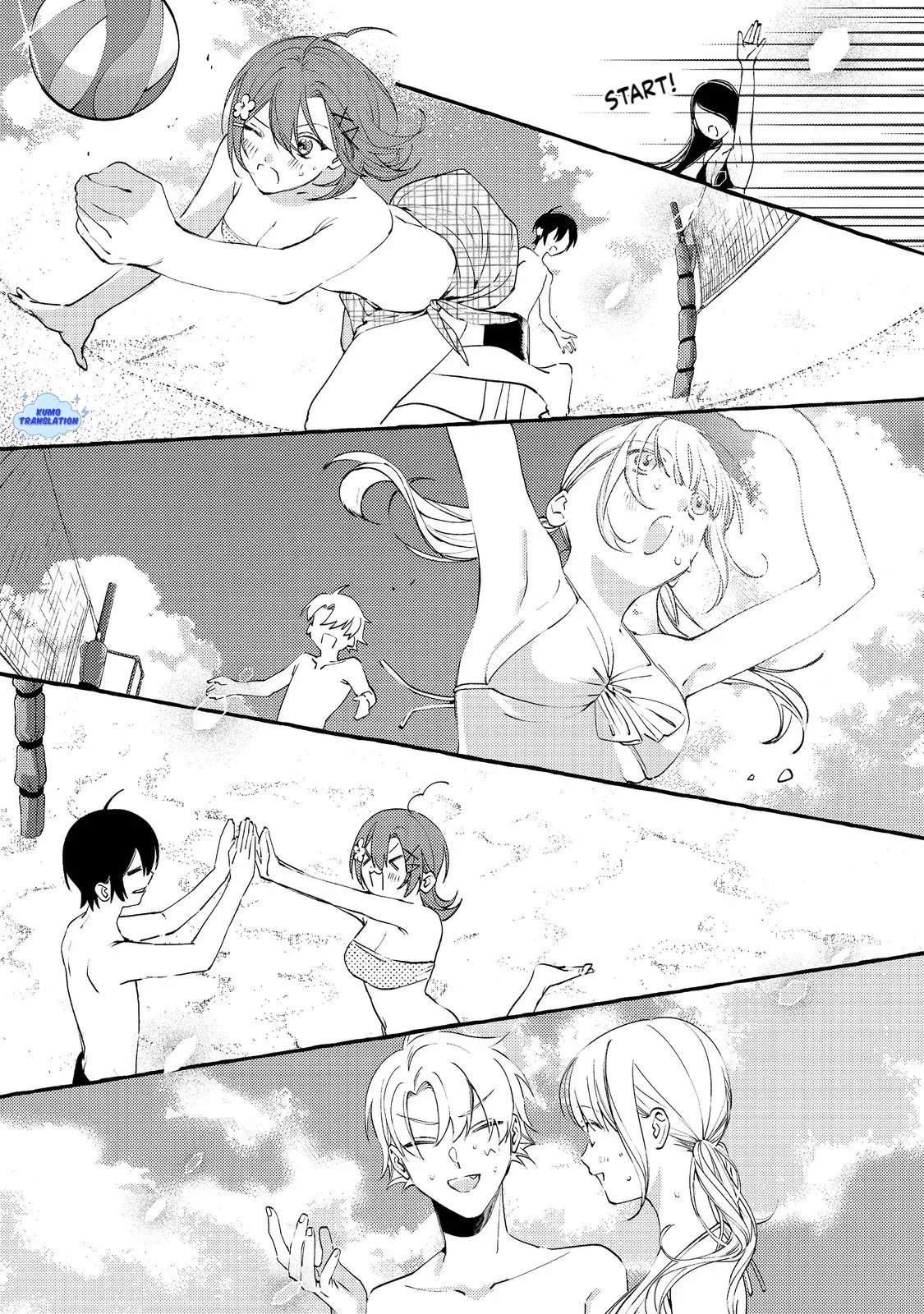 Gakuen no Madonna no Watanabe san ga, Naze ka Maishu Yotei wo Kitekuru - Capítulo 7.1 - Página 14 - LectorTMOo
